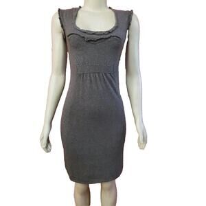 Knitted & Knotted   Anthropologie Women's Dress Sweater XS Wool Cashmere #CB5